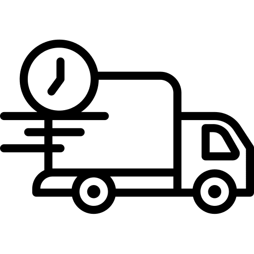fast-delivery truck icon